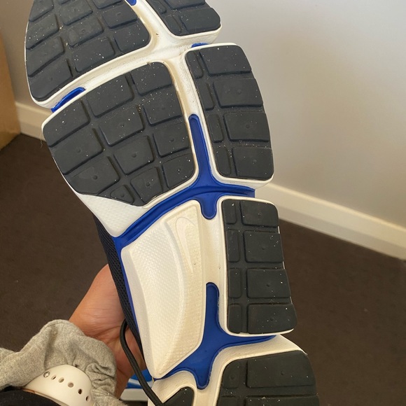 NIKE BLUE & YELLOW POCKET FLY / Size 11 - Picture 7 of 10